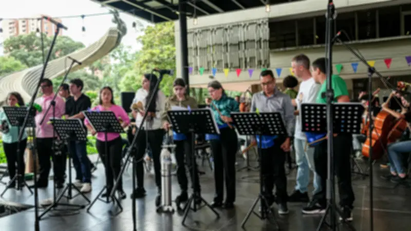 Programa Soy Músico de la Filarmónica de Medellín transforma la vida de personas con discapacidad