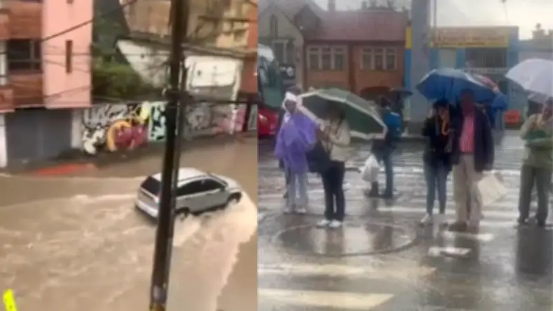 Pronóstico del IDEAM: lluvias y tormentas eléctricas esta semana en Colombia