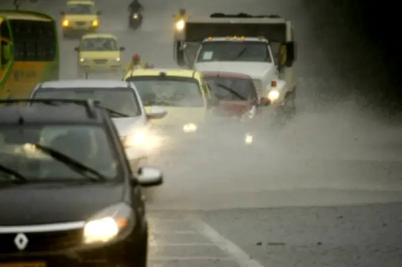 Pronóstico del tiempo en Bucaramanga: Lluvias intensas y tormentas eléctricas este viernes