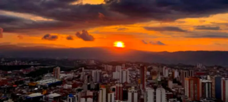 Pronóstico del tiempo para Bucaramanga este jueves 30 de abril de 2026