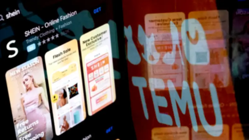 Proponen arancel del 40% a productos de Shein, Temu y Amazon en Colombia