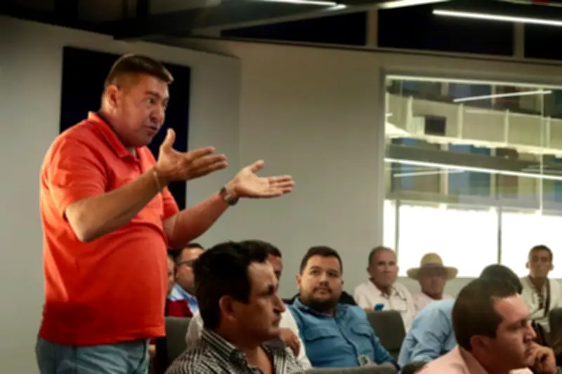 Protesta contra avalúos catastrales en Santander: cierre vial en San Gil este 9 de abril