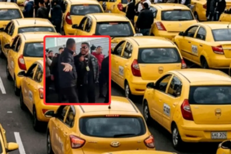 Protesta de taxistas en El Dorado culmina con renuncia del gerente de Taxi Imperial