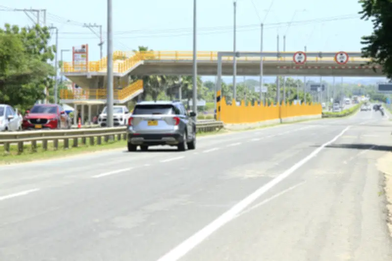 Protesta en Cartagena: bloqueo en Vía del Mar por justicia