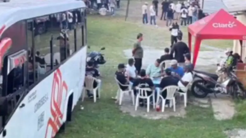 Protesta en cárcel La Paz de Itagüí: denuncian instrumentalización de jóvenes por estructuras criminales