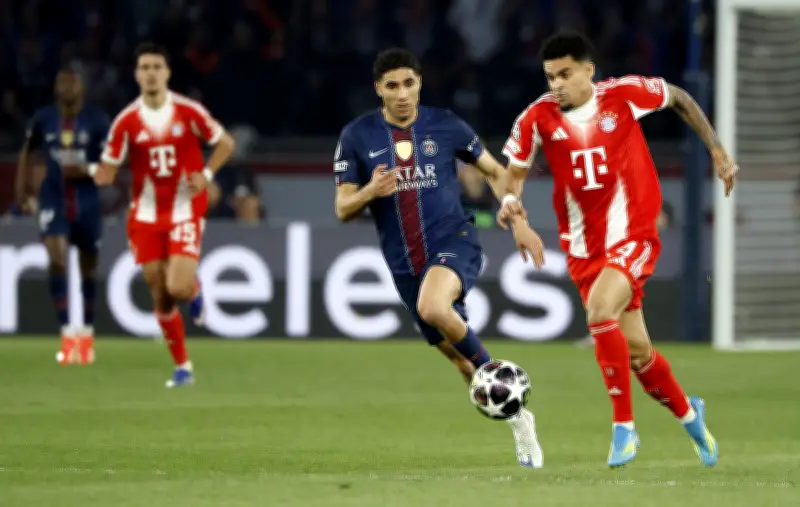 PSG vence 5-4 al Bayern en vibrante semifinal de Champions