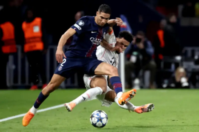 PSG vs. Bayern: La revancha de Luis Díaz y Achraf Hakimi en Champions