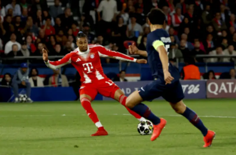 PSG y Bayern Múnich empatan 3-2 en vibrante semifinal de Champions