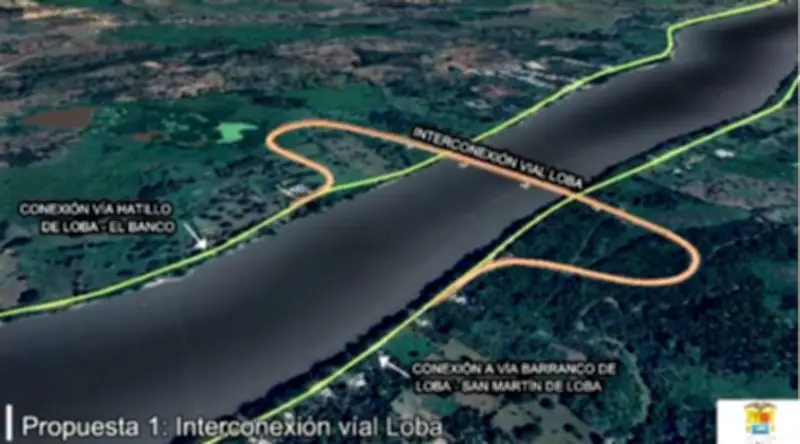 Puente Lobas: la obra que conectará el norte y sur de Bolívar