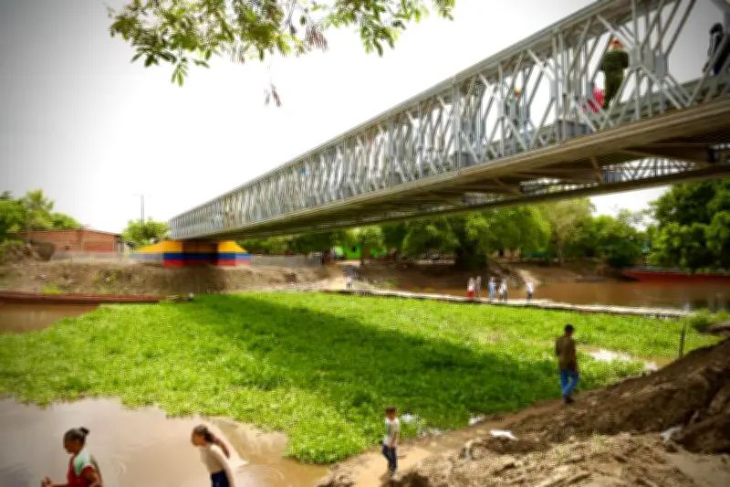 Puente vehicular beneficia a 11 mil personas en La Mojana, Sucre