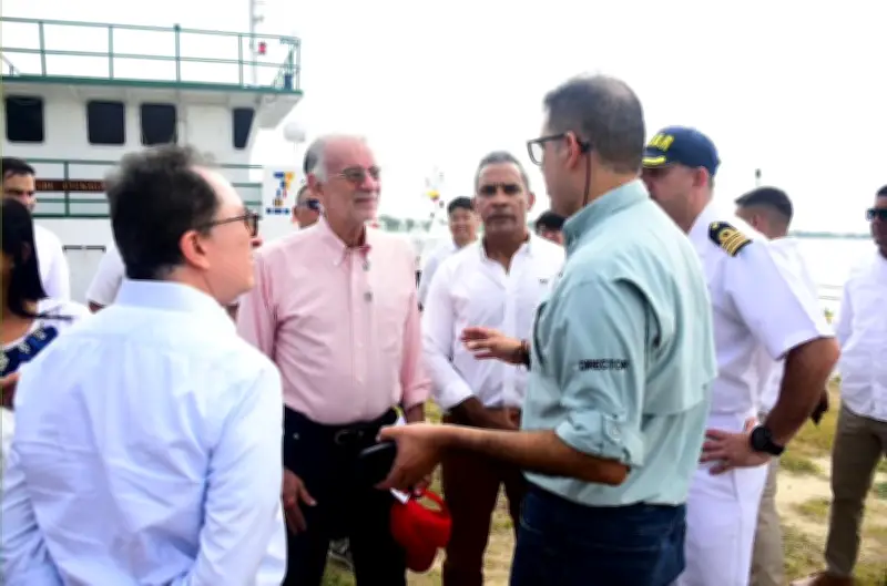Puerto de Barranquilla logra tres años de calado estable, impulsando el comercio exterior
