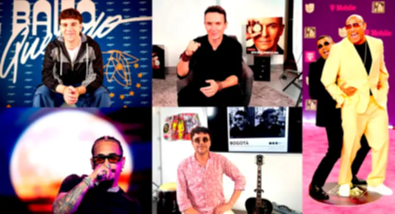 Quevedo, Fonseca y Ozuna encabezan semana de estrenos musicales latinos