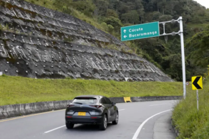 RAP El Gran Santander busca incluir vía Bucaramanga-Pamplona-Cúcuta en Plan de Desarrollo