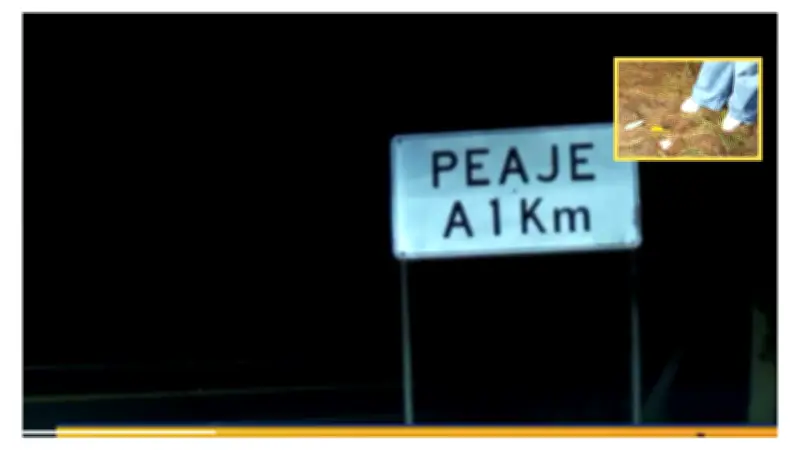 Rastro de la barbarie: el hueco donde extranjeros secuestraron a familia en Mondoñedo