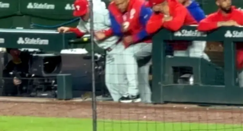 Rata invade Wrigley Field durante partido de MLB y provoca caos en el diamante