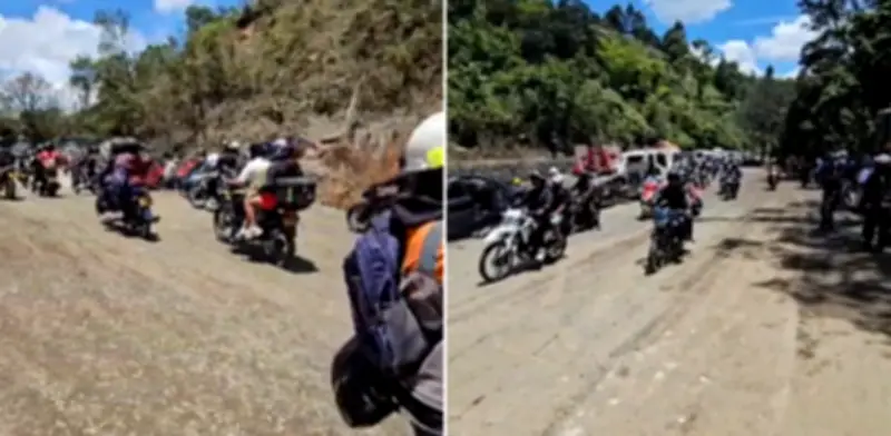 Reabren vía Panamericana tras atentado que dejó 20 civiles muertos