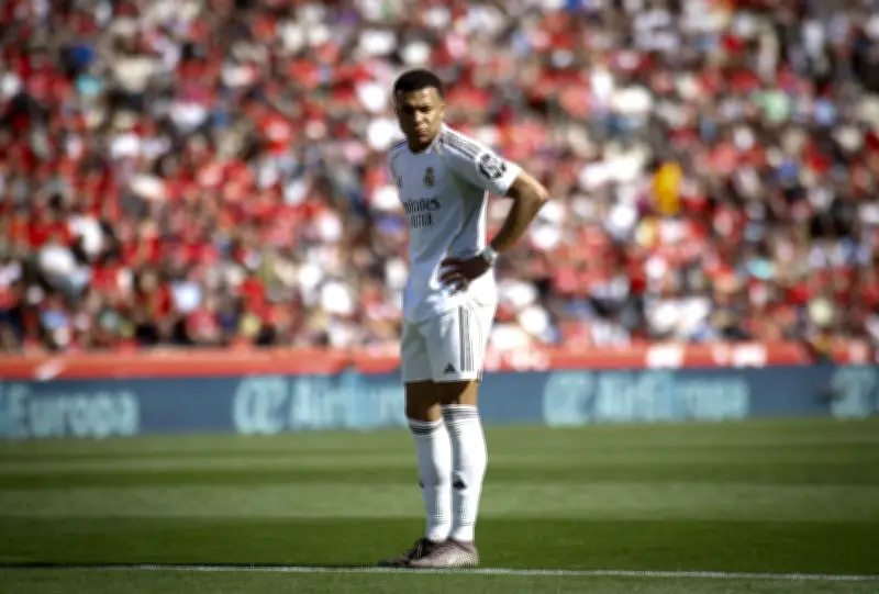 Real Madrid confirma lesión de Mbappé a 45 días del Mundial 2026