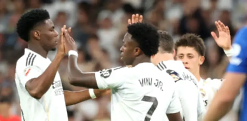 Real Madrid vence al Alavés en ambiente tenso del Bernabéu tras eliminación en Champions