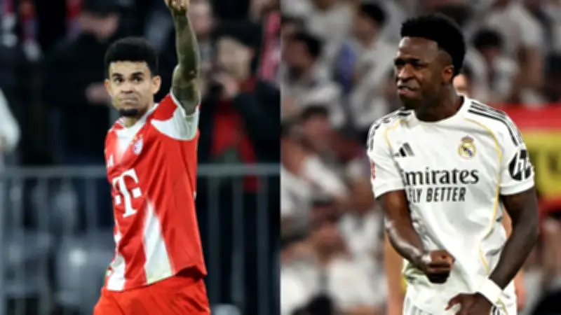 Real Madrid vs. Bayern Múnich: Hora y Canal para Ver en Vivo a Luis Díaz en Champions