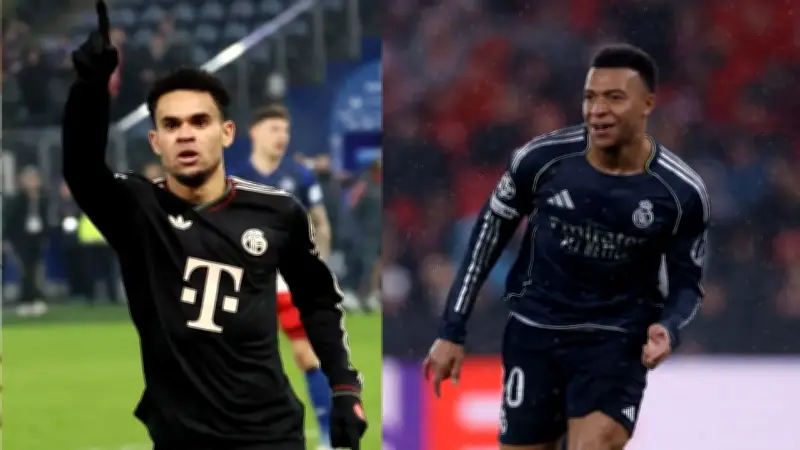 Real Madrid vs Bayern Munich: Alineaciones y dónde ver a Luis Díaz en vivo