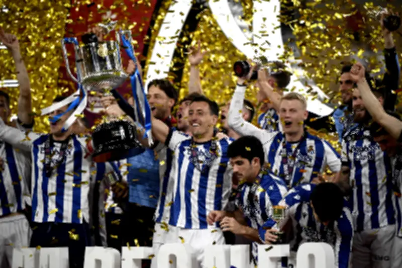 Real Sociedad gana la Copa del Rey tras dramática final contra Atlético de Madrid