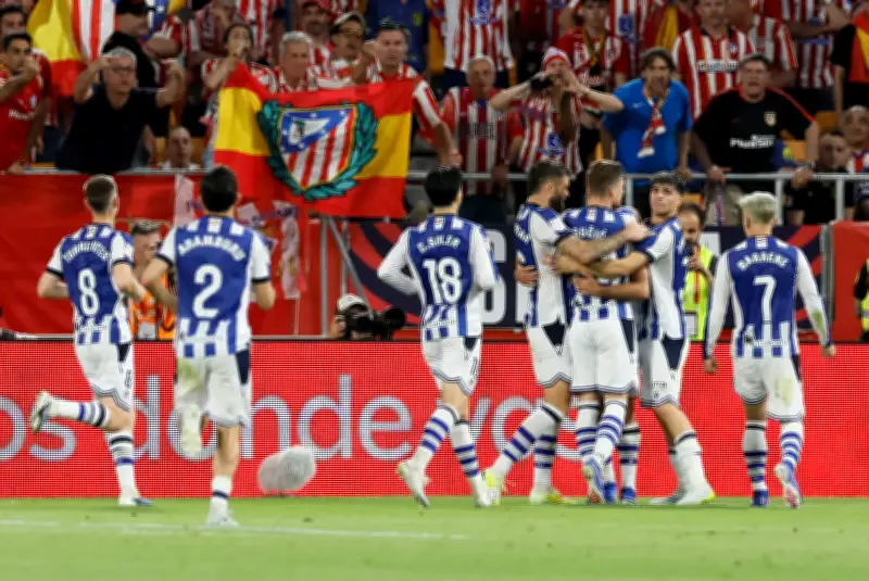 Real Sociedad se corona campeón de la Copa del Rey tras épica final contra Atlético Madrid