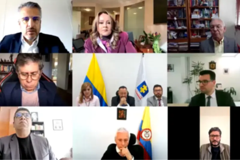 Reanudan audiencia de acusación a exministros Bonilla y Velasco por caso Ungrd