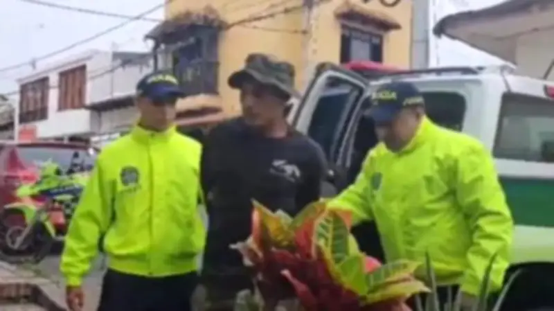 Recapturan a Alexánder Díaz Alvarado, el 'monstruo de Anapoima', en hotel de Ibagué