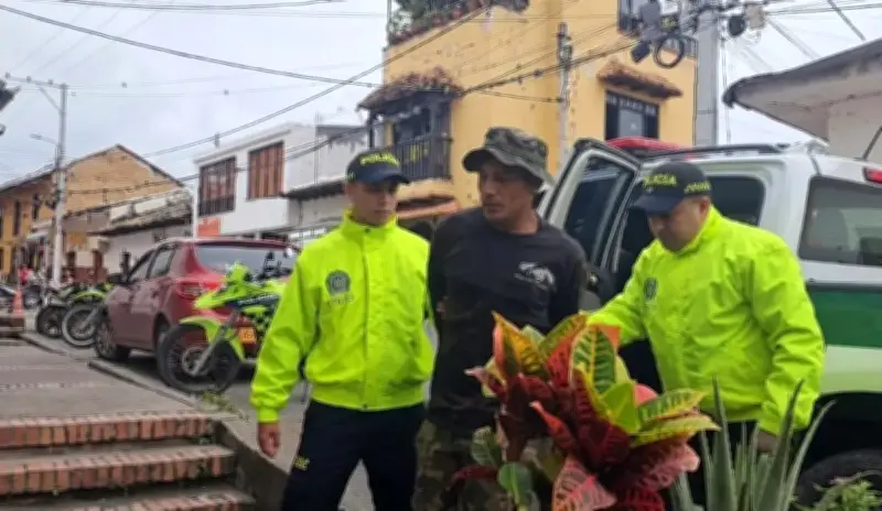 Recapturan al 'Monstruo de Anapoima' en Ibagué tras fuga de cárcel de Jamundí