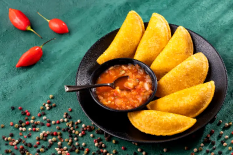 Receta tradicional: cómo preparar auténticas empanadas colombianas de carne