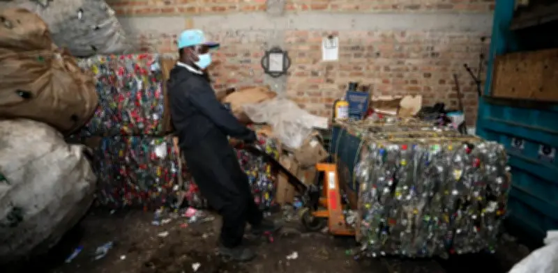 Recicladores protestan en Bogotá por nuevo marco tarifario de aseo
