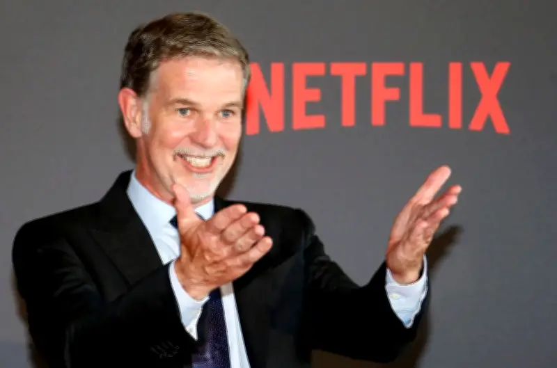 Reed Hastings deja la junta de Netflix tras casi 30 años para dedicarse a la filantropía