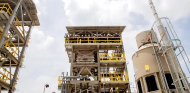 Refinería de Cartagena activa planta de azufre sólido con capacidad de 1.000 toneladas diarias