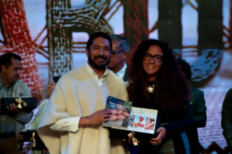 Reforma agraria para la vida: el libro que la ADR presentó en la FilBo 2026