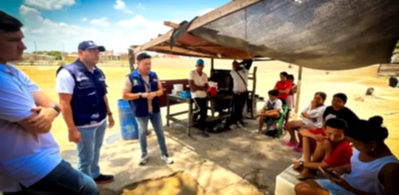 Refuerzan vigilancia en aeropuerto Ernesto Cortissoz por invasiones ilegales cerca de pistas