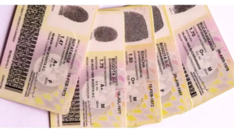 Registraduría depura más de 47.000 cédulas del censo electoral por edad superior a 110 años