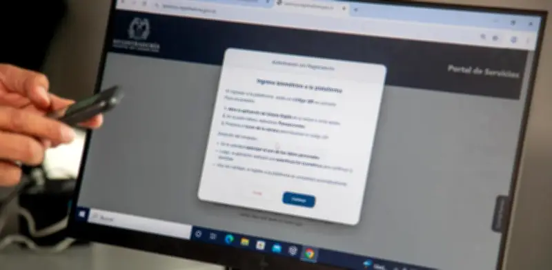 Registraduría habilita certificado de nacionalidad en línea con cédula digital