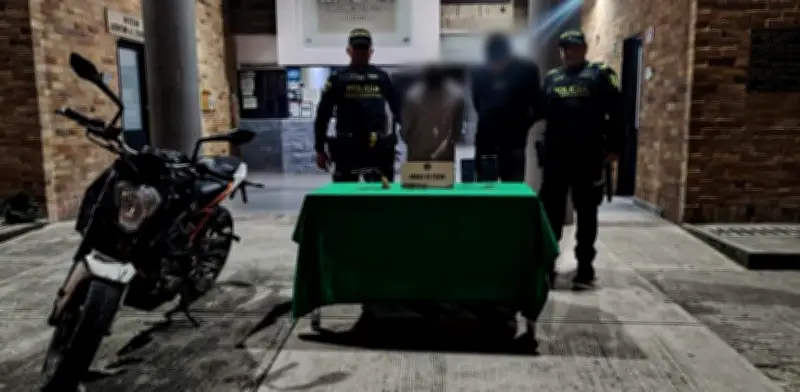 Reincidente capturado en Engativá: había sido detenido hace una semana