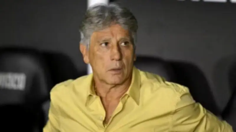Renato Gaúcho critica a jugadores colombianos de Vasco da Gama y genera malestar