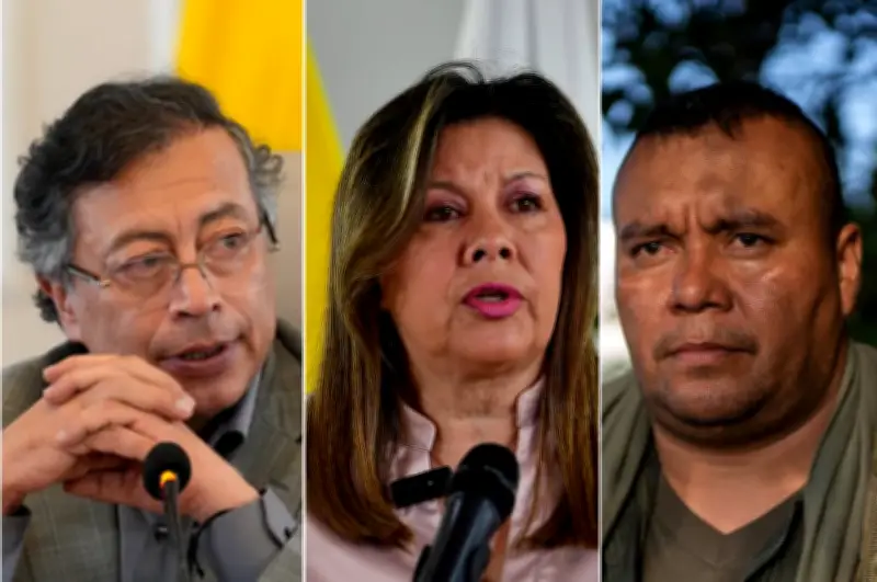 Renuncia de funcionario de DNI tensiona mesa de paz con disidencia EMBF de Calarcá Córdoba