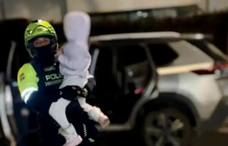 Rescatan a niña de 7 años secuestrada durante robo de camioneta en Suba, Bogotá