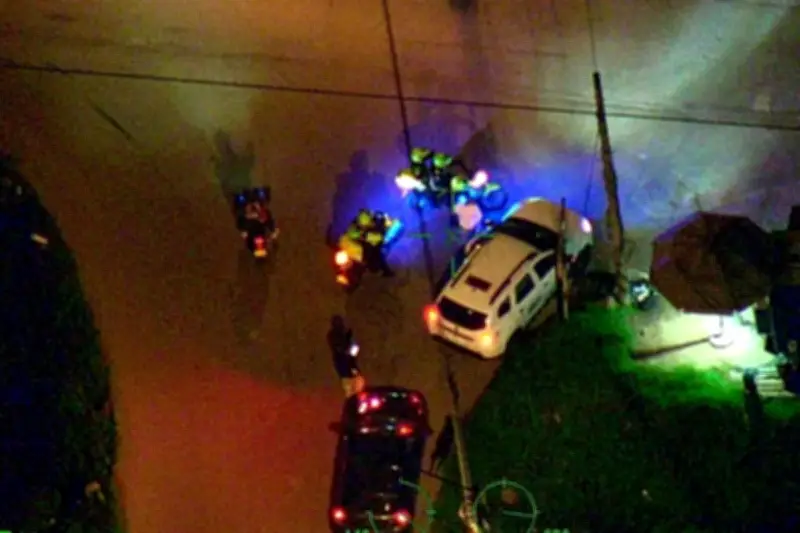 Rescate de niña en Bogotá: Policía usó láser y navegación inercial para localizar camioneta