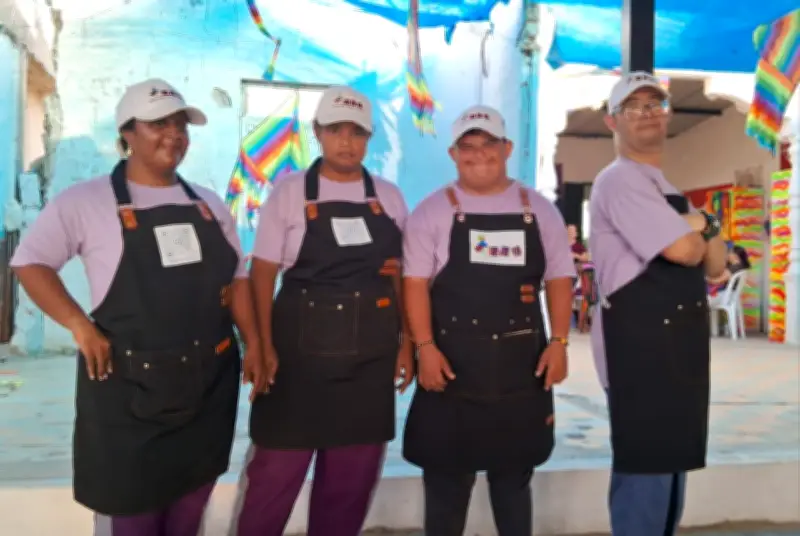 Restaurante Ruleli Especial: Inclusión laboral para jóvenes con síndrome de Down en Cartagena
