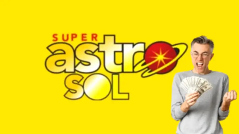 Resultado del Super Astro Sol hoy miércoles 1 de abril: consulte números y signo ganador