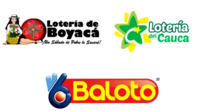 Resultados de Loterías: Boyacá, Medellín, Cauca y Baloto del 4 de abril de 2026