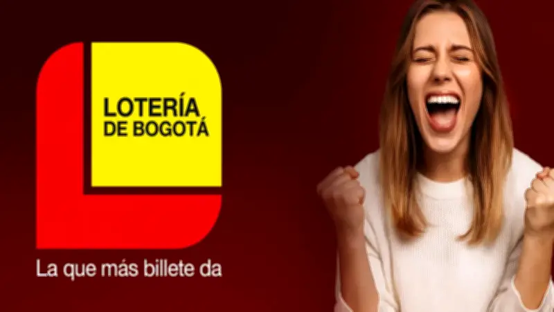 Resultados del sorteo 2842 de la Lotería de Bogotá: conozca los números ganadores