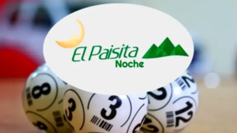 Resultados del sorteo de Chance Paisita Noche del domingo 12 de abril de 2026