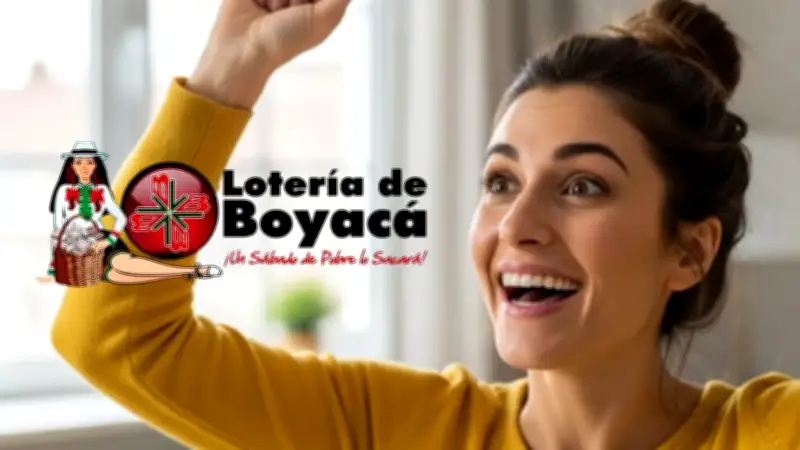 Resultados del Sorteo de la Lotería de Boyacá: Conozca los Números Ganadores del 4 de Abril de 2026