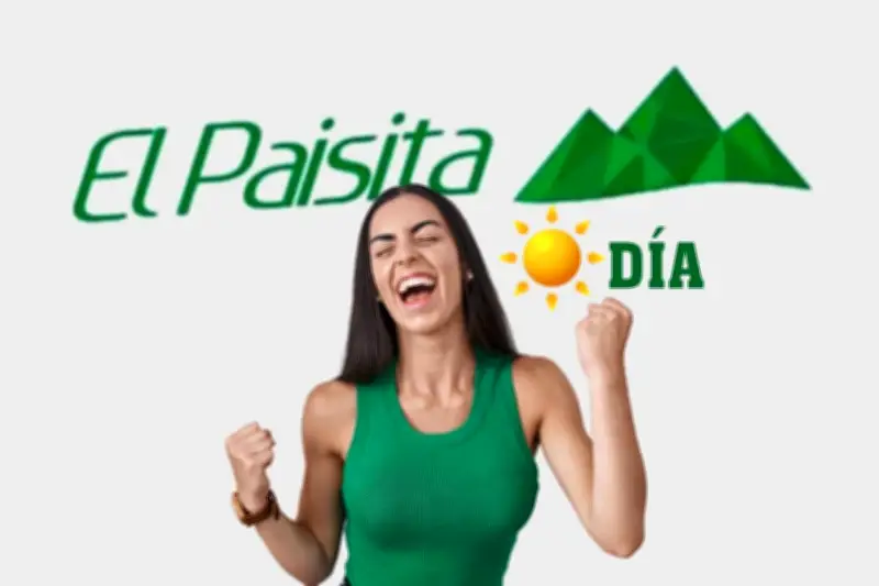 Resultados del sorteo El Paisita Día del viernes 10 de abril de 2026