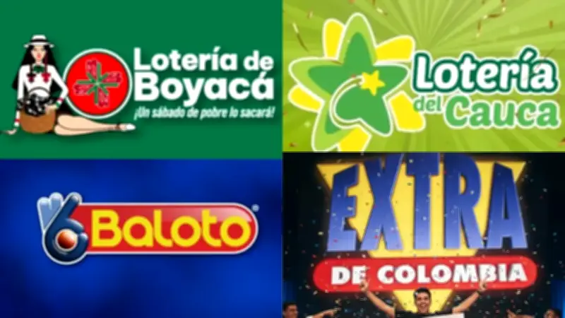 Resultados Lotería Boyacá, Cauca, Baloto y Extra: ganadores 25 abril 2026